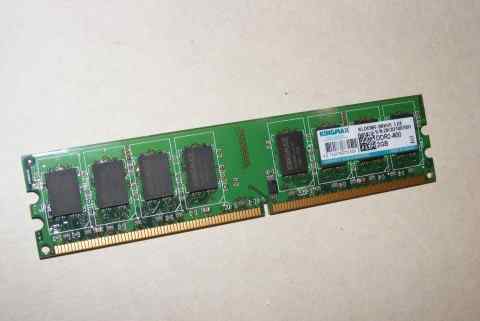 Оперативная память DDR2-800 2GB