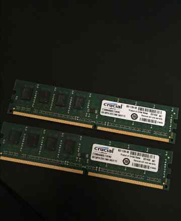 Crucial 4GB (2GBx2) DDR2 800MHz CT2KIT25664AA800