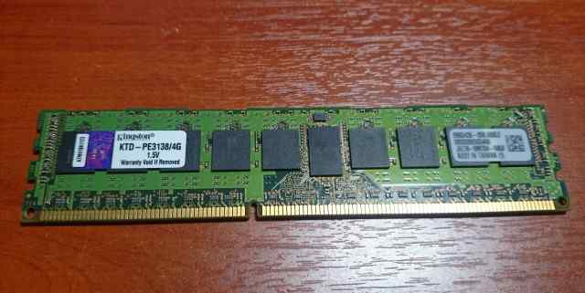 Kingston DDR3 4GB KTD-PE3138