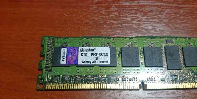 Kingston DDR3 4GB KTD-PE3138
