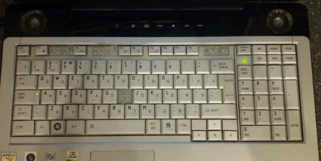 Клавиатура для Toshiba