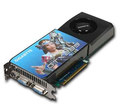 Видеокарта Gigabyte GeForce GTX 285