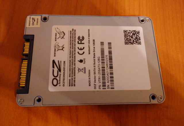SSD Жёсткий диск OCZ VTR1-25SAT3-128G