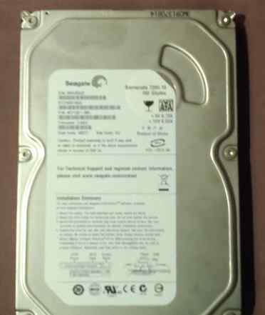 HDD Seagate ST3160815AS 160 Gb