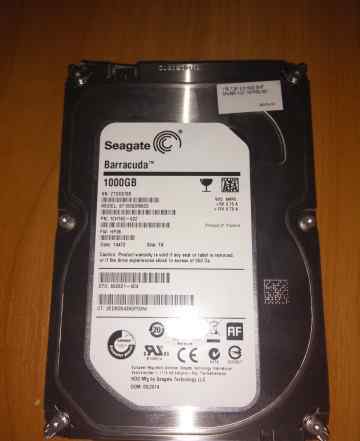 Жёсткий диск Seagate ST1000DM003 1000GB