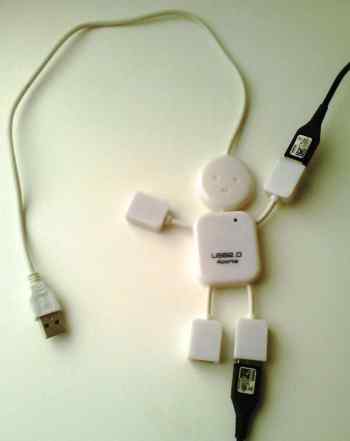 Разветвитель USB. 4 порта