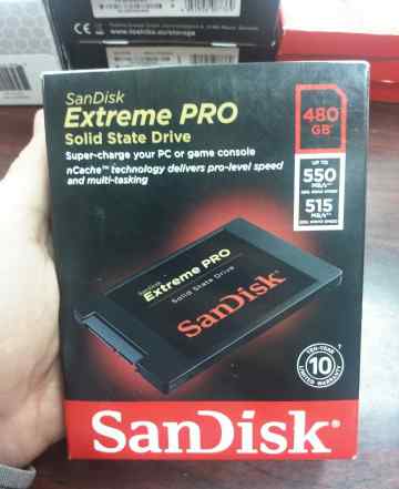 SanDisk Extreme PRO 480Gb