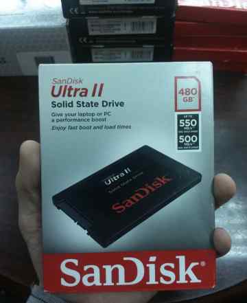 SanDisk Ultra II 480Gb