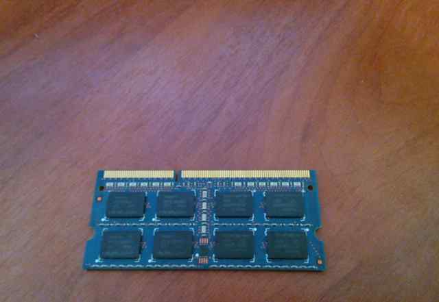 Hynix DDR3 SO-dimm 2Gb 1066мгц