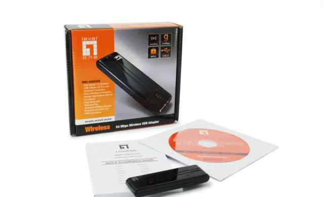 Wi-Fi  Level One WNC-0305 USB-v1