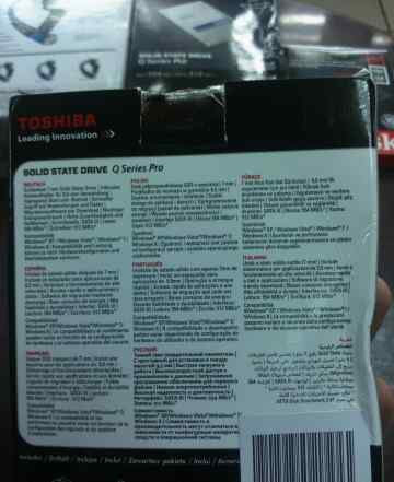 Toshiba SSD Q-series PRO 256Gb