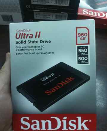 SanDisk Ultra II 960Gb