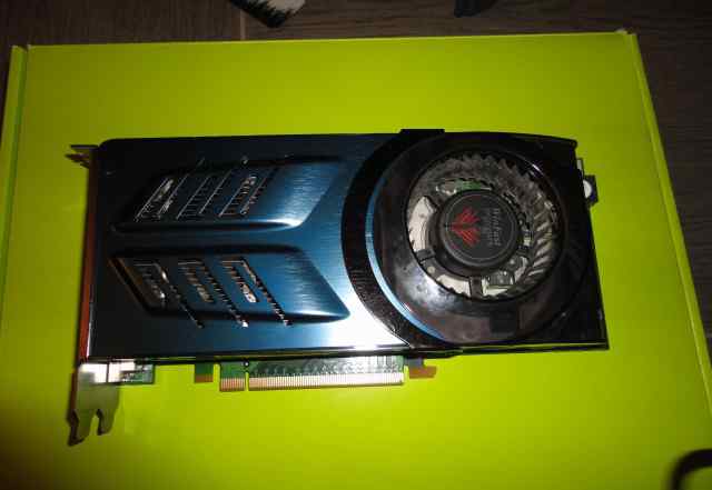Видеокарта GeForce 8800 GTS gddr3 1Gb