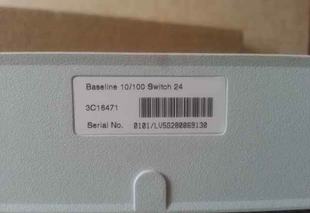 3com baseline switch 2024 3C16471
