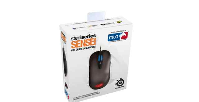  SteelSeries Sensei MLG 62153 Black USB