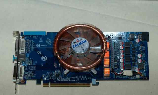 Видеокарта Gigabyte Radeon HD 4850