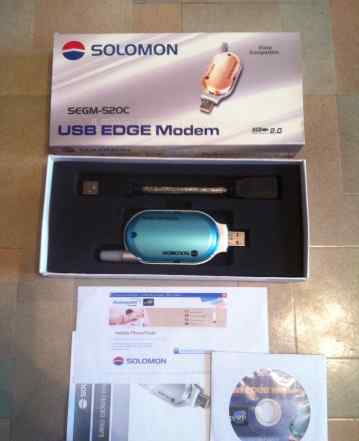 USB edge модем Solomon segm-520c