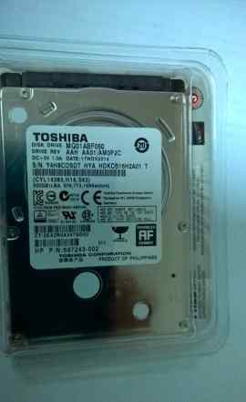 Магнитный (HDD) жёсткий диск Toshiba MQ01ABF050