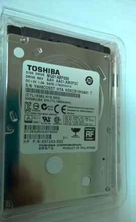 Магнитный (HDD) жёсткий диск Toshiba MQ01ABF050