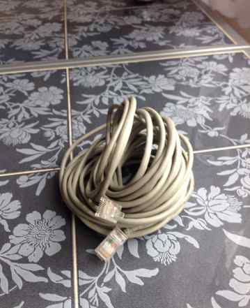 Интернет кабель шнур 7 метров