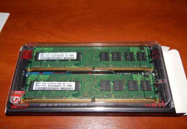 Samsung DDR2 800 dimm 1Gb