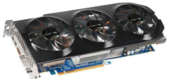 Видеокарта AMD Gigabyte Radeon HD 7870