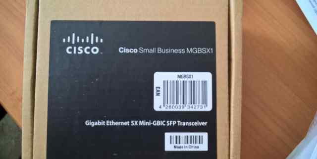 Трансивер Cisco mgbsx1