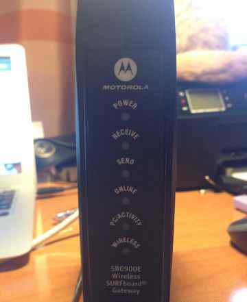 Модем Motorola SBG900E беспроводной