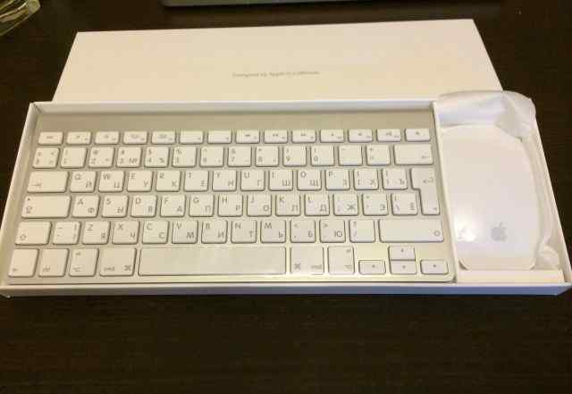 Новый набор Bluetooth клавиатура и мышь Mac Apple