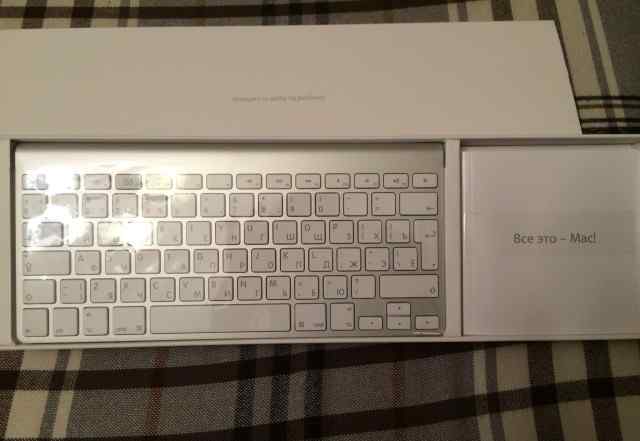Новый набор Bluetooth клавиатура и мышь Mac Apple