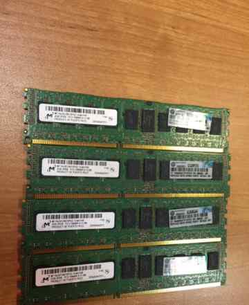 Серверная оперативная память HP 2GB DDR3 ECC
