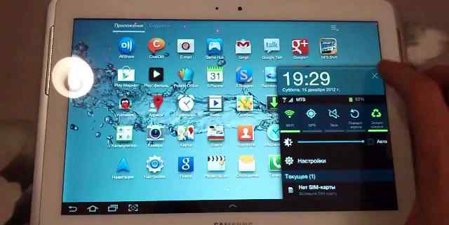Samsung GalaxyTab 2 обменяю на любой iPad