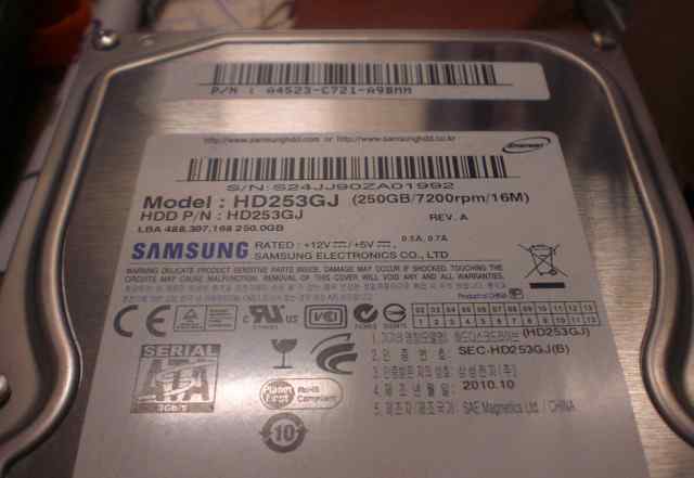 Samsung HD253GJ