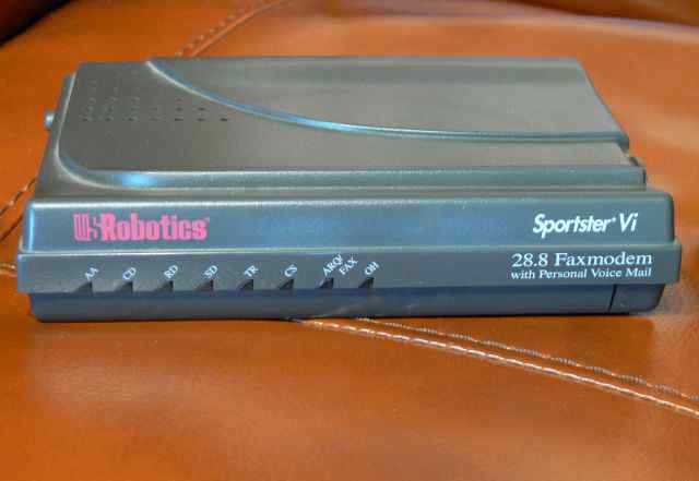 Факсмодем US Robotics Sportster Vi, 28.8