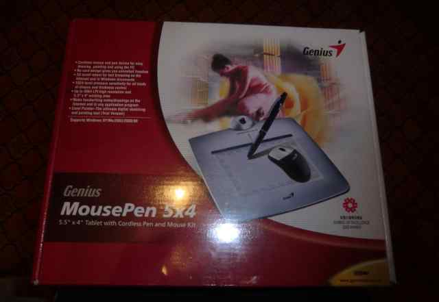 Графический планшет Genius MousePen 5x4