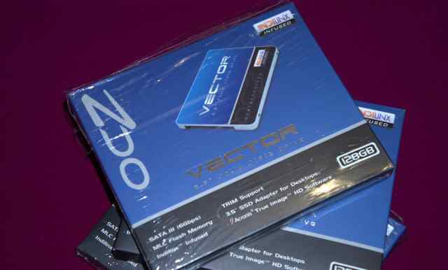 SSD Vector 128Г OCZ на гарантии. Новые