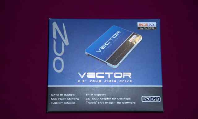 SSD Vector 128Г OCZ на гарантии. Новые