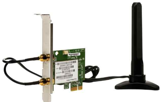 HP Wireless 802.11 b/g/n PCIe Card