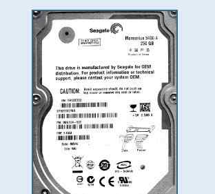 HDD 250 Gb Seagate ST9250827AS