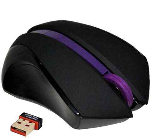 Компьютерная мышь A4Tech G9-310 фиолетовая