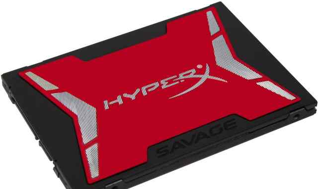 Kingston HyperX Savage 960гб SSD SATA 3