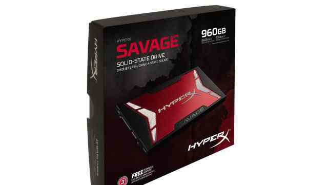 Kingston HyperX Savage 960гб SSD SATA 3