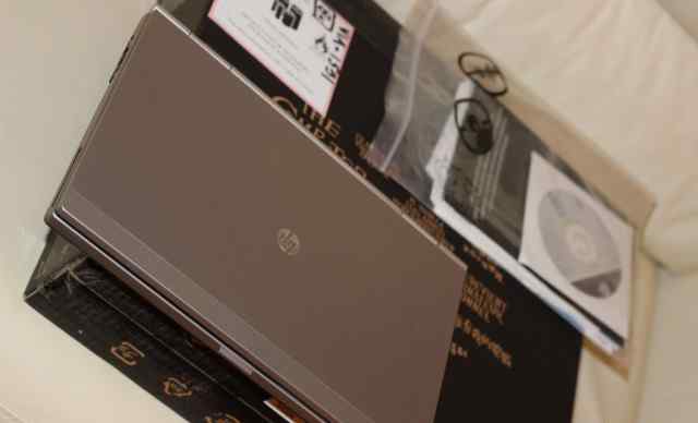 HP EliteBook 2560P, i5 2540, ssd intel 160gb