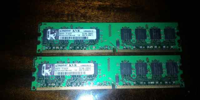 Оперативная память DDR 2 1gb kingston