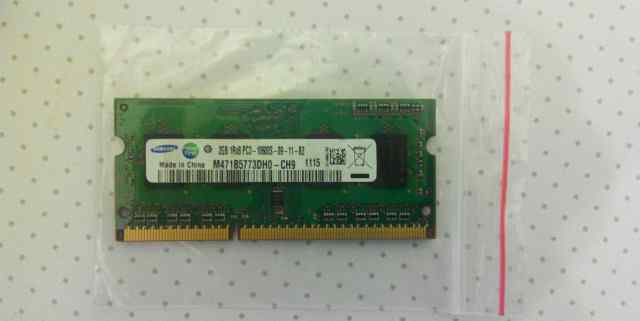 Samsung DDR3 2Gb PC3 10600s M471B5773DH0-CH9