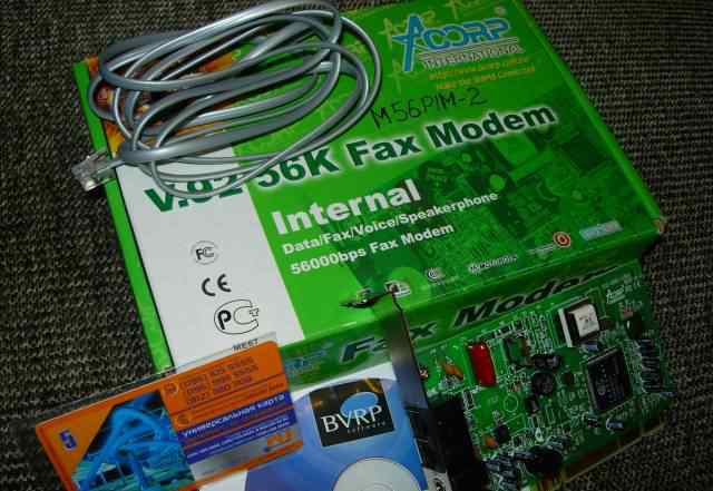 FaxModem V.92 56K Acorp M56PIM-2