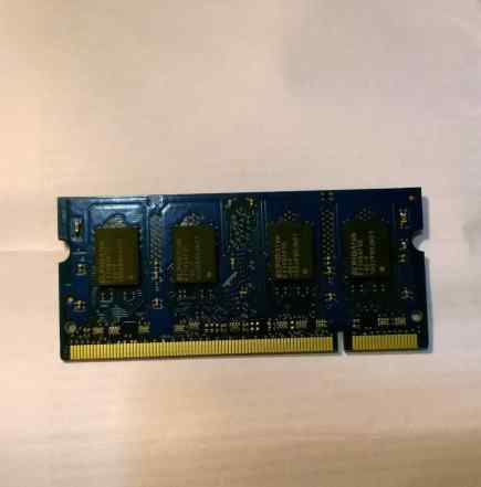 DDR2 sodimm PC2-5300 667MHz - 1Gb б/у
