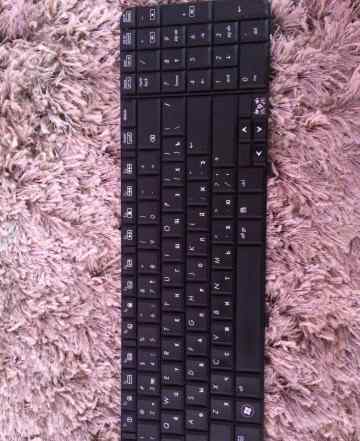 Клавиатура от ноутбука HP Compaq Presario CQ61