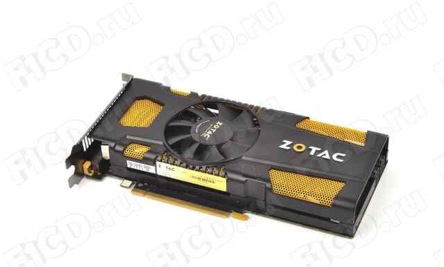  Zotac GeForce GTX 560, 256 бит, 1 гб