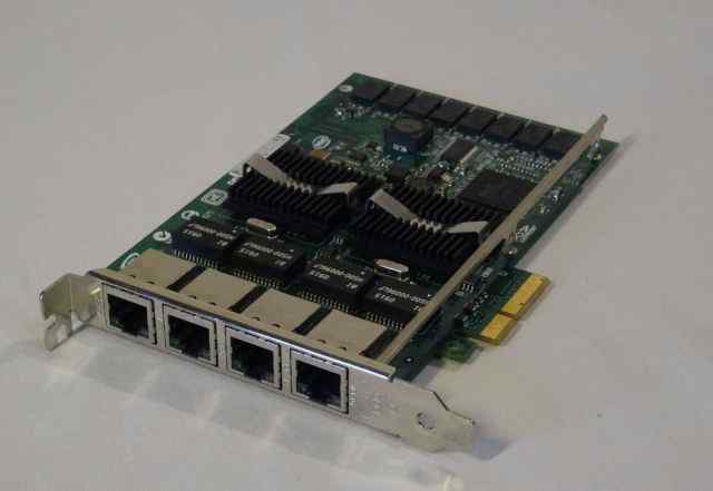 PCI-E expi9404ptblk - 4-ех портовая сетевая карта